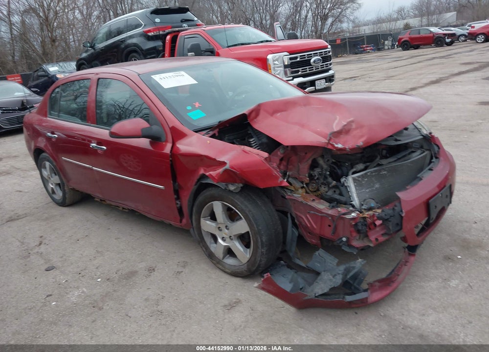 2010 CHEVROLET COBALT LT VIN: 1G1AD5F53A7244493