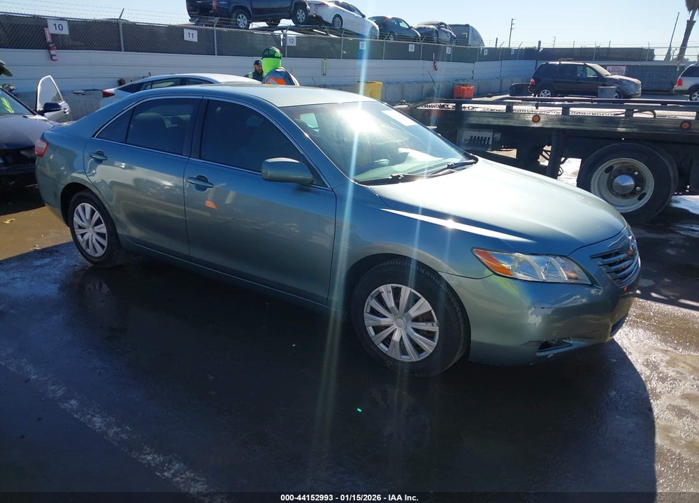 2007 TOYOTA CAMRY LE V6 VIN: 4T1BK46K27U535641