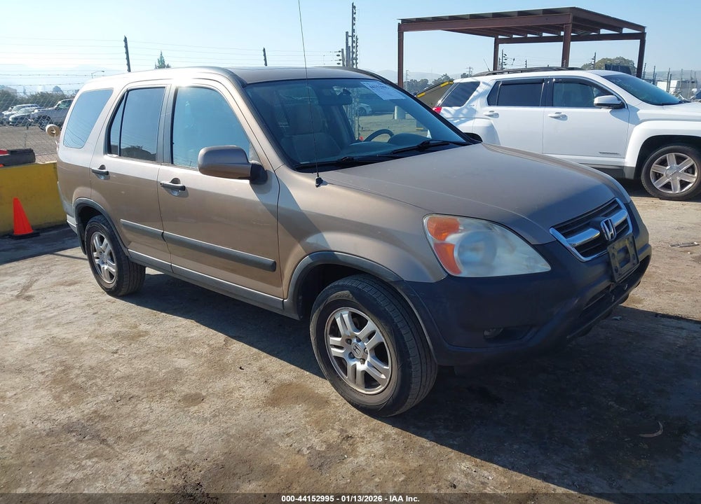 2004 HONDA CR-V EX VIN: SHSRD78844U235614