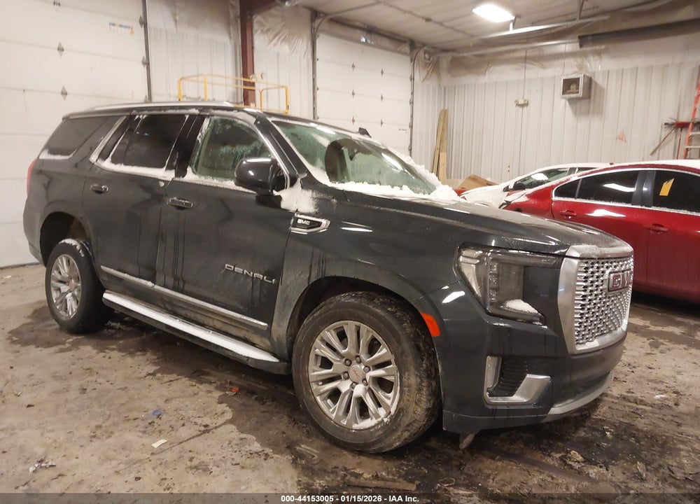2021 GMC YUKON 4WD DENALI VIN: 1GKS2DKL5MR241253