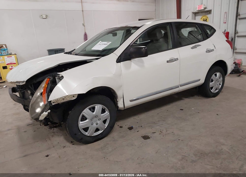 2014 NISSAN ROGUE SELECT S VIN: JN8AS5MVXEW700795