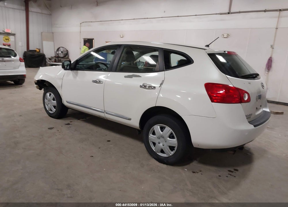 2014 NISSAN ROGUE SELECT S VIN: JN8AS5MVXEW700795