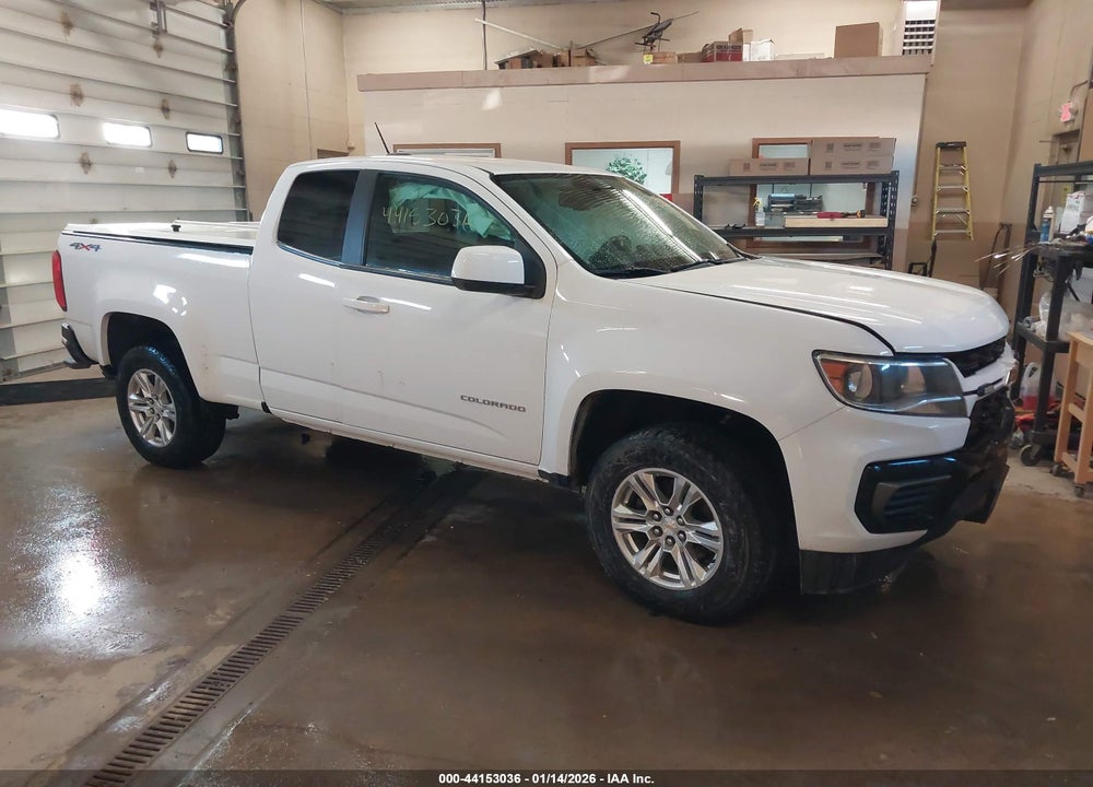 2021 CHEVROLET COLORADO 4WD  LONG BOX LT VIN: 1GCHTCEA5M1250296