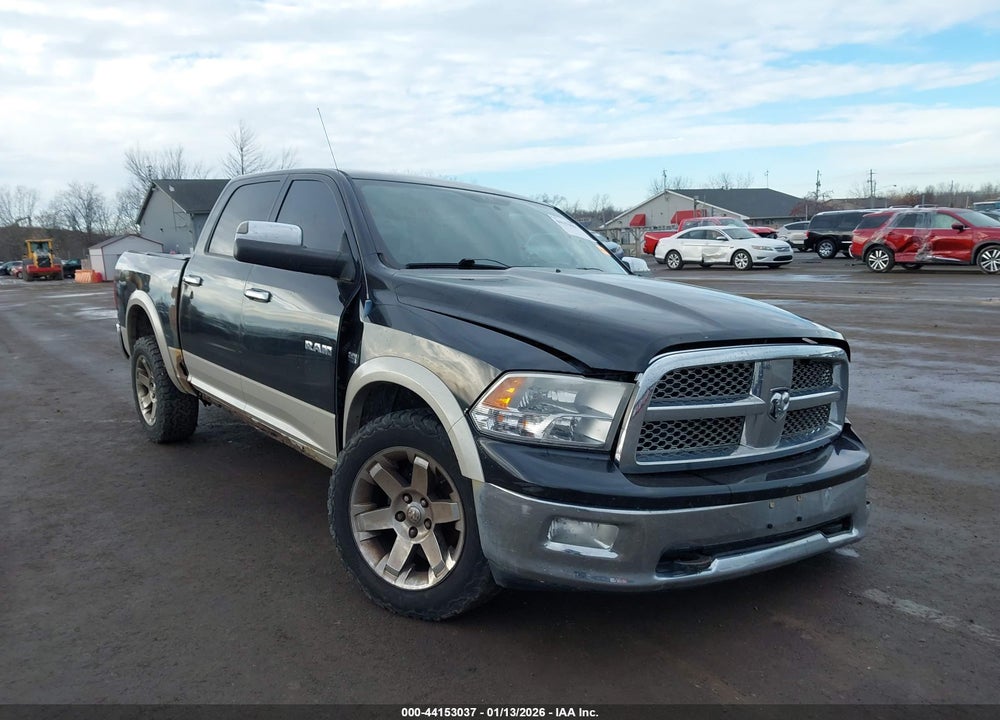 2009 DODGE RAM 1500 LARAMIE VIN: 1D3HV13T49S760375