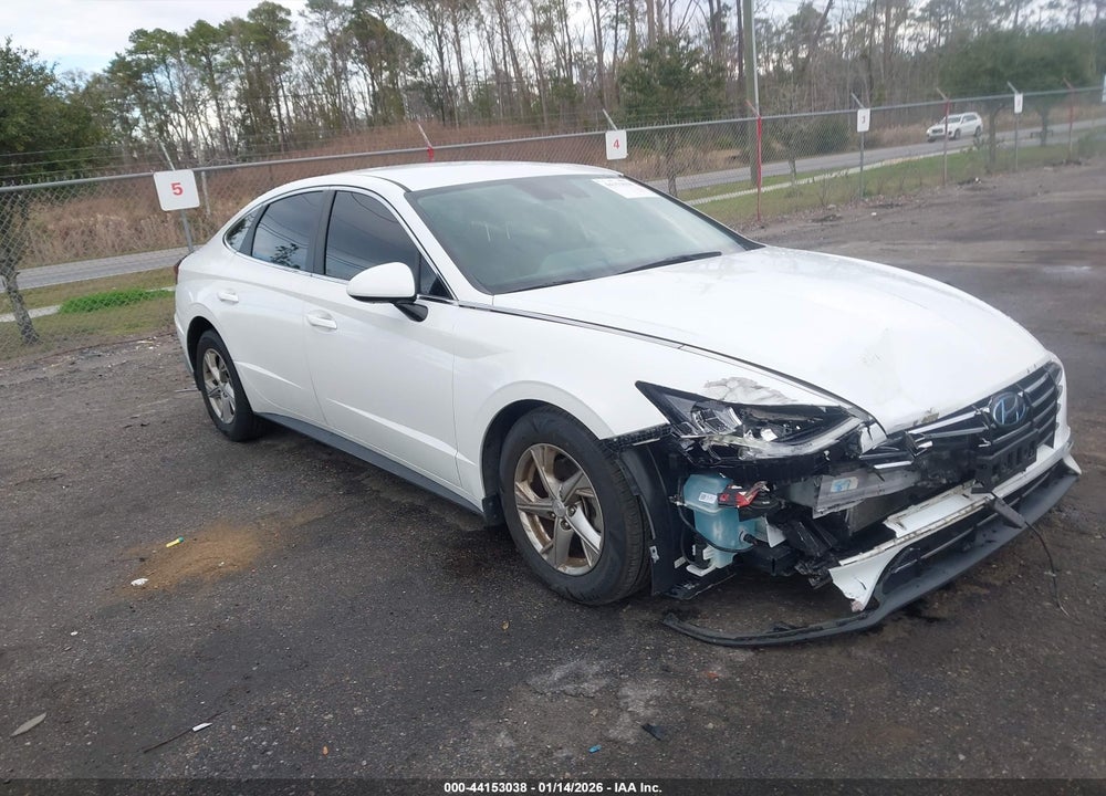 2021 HYUNDAI SONATA SE VIN: 5NPEG4JA2MH079809