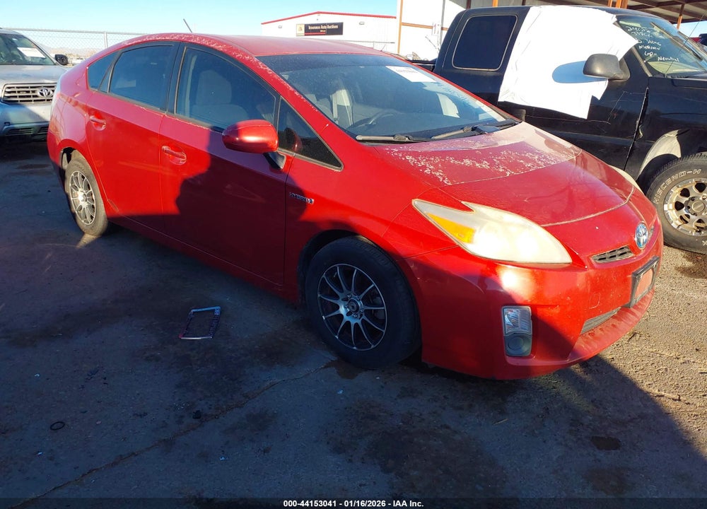 2011 TOYOTA PRIUS TWO VIN: JTDKN3DU5B1477688
