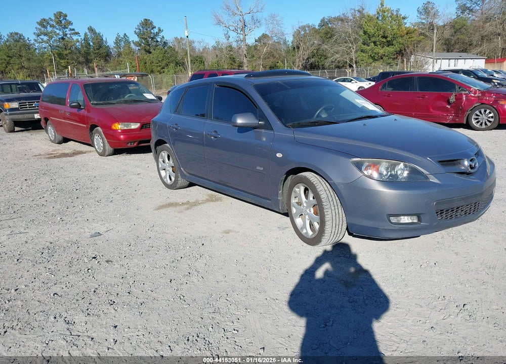 2008 MAZDA 3 S GRAND TOURING VIN: JM1BK343081872953