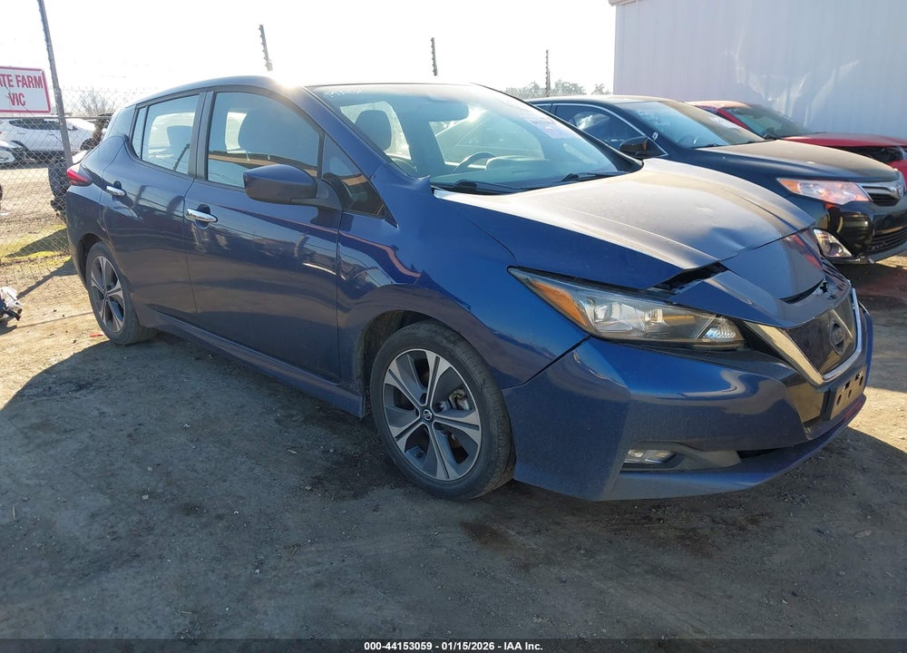 2018 NISSAN LEAF SV VIN: 1N4AZ1CP6JC308661