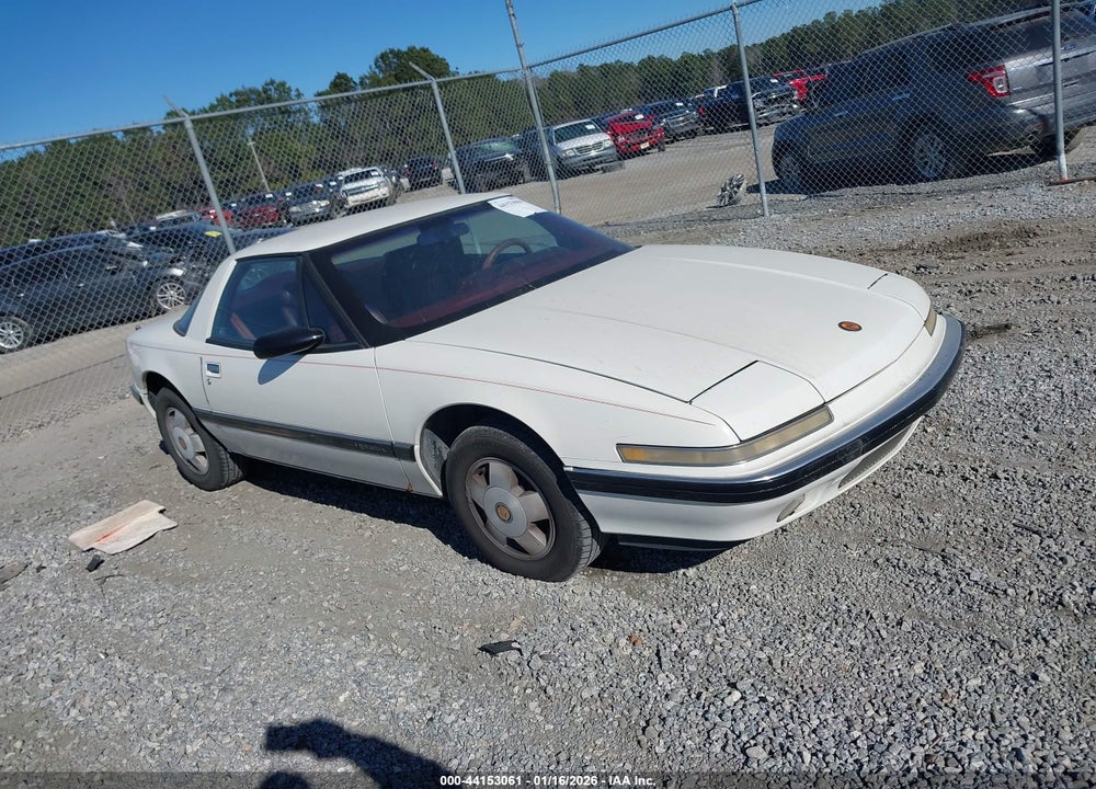 1990 BUICK REATTA VIN: 1G4EC13C5LB902222