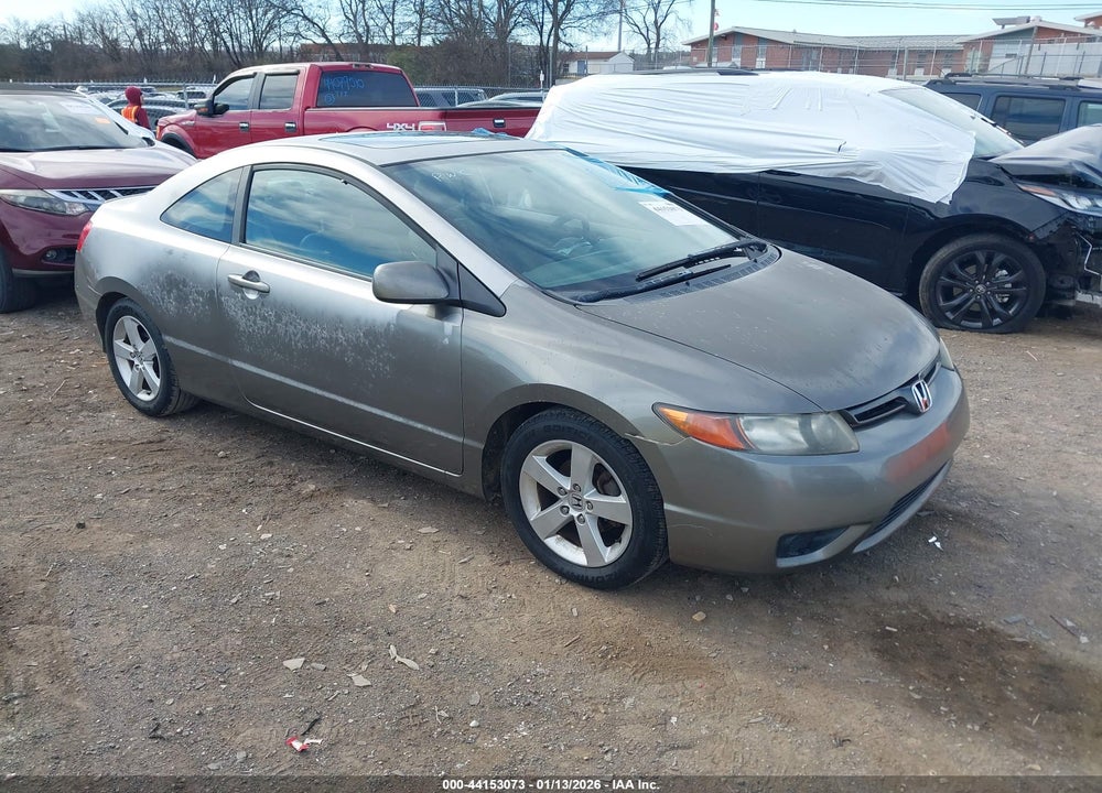 2007 HONDA CIVIC EX VIN: 2HGFG11827H547228