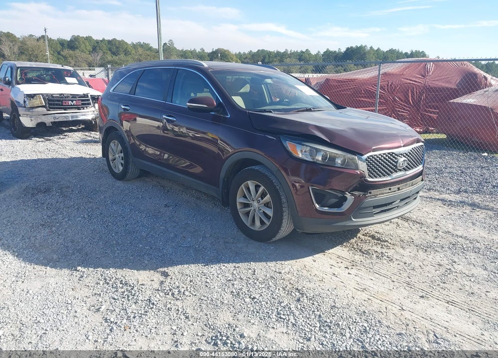 2018 KIA SORENTO 2.4L LX VIN: 5XYPG4A37JG386602