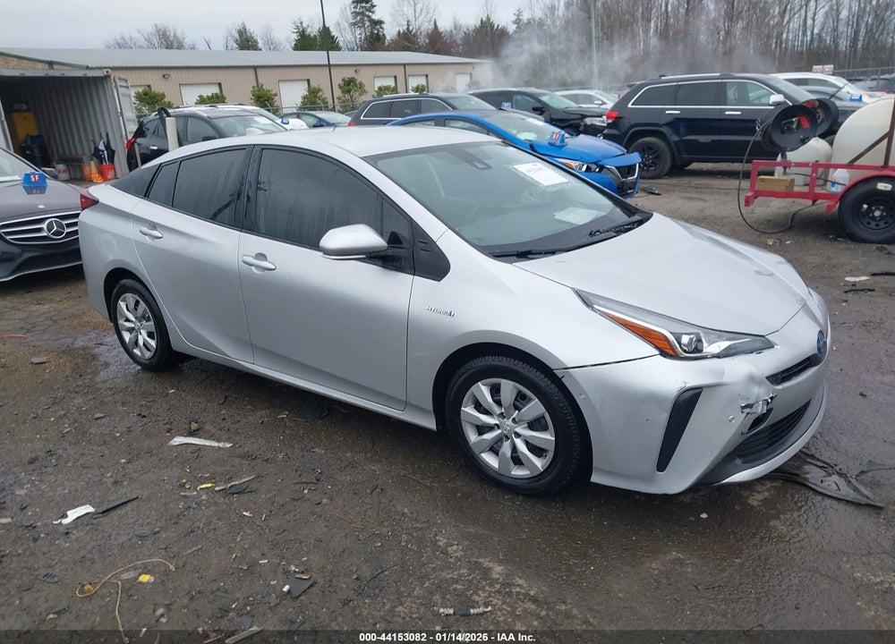 2022 TOYOTA PRIUS LE VIN: JTDKAMFU9N3180575