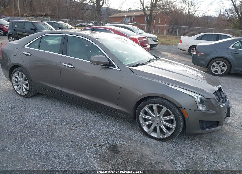 2014 CADILLAC ATS LUXURY VIN: 1G6AH5R38E0173539