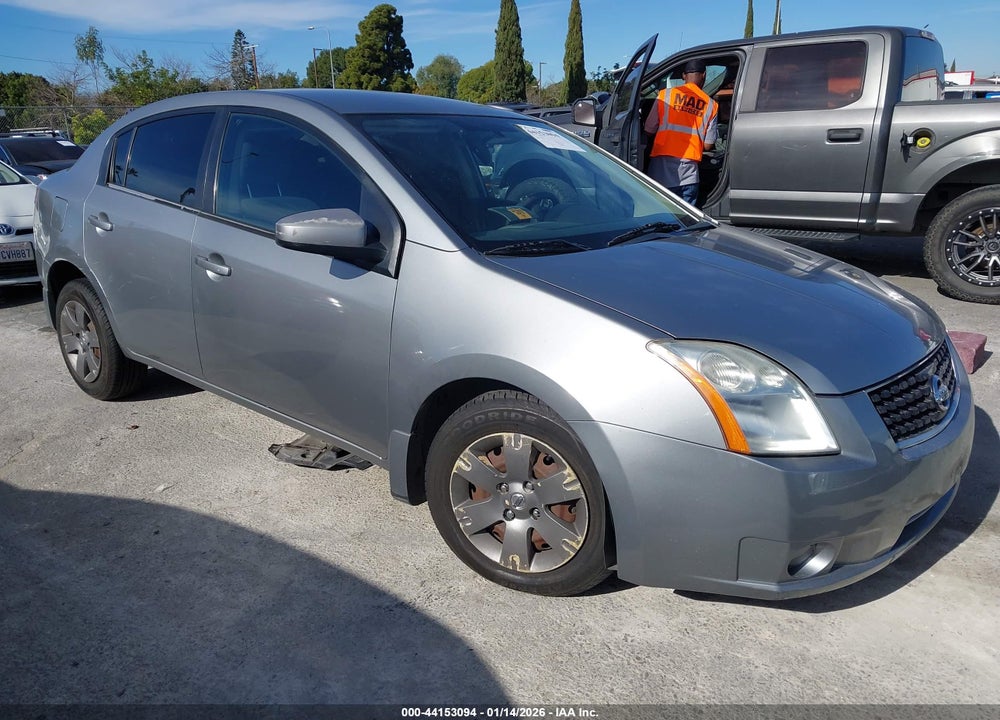 2009 NISSAN SENTRA 2.0 VIN: 3N1AB61E59L612497