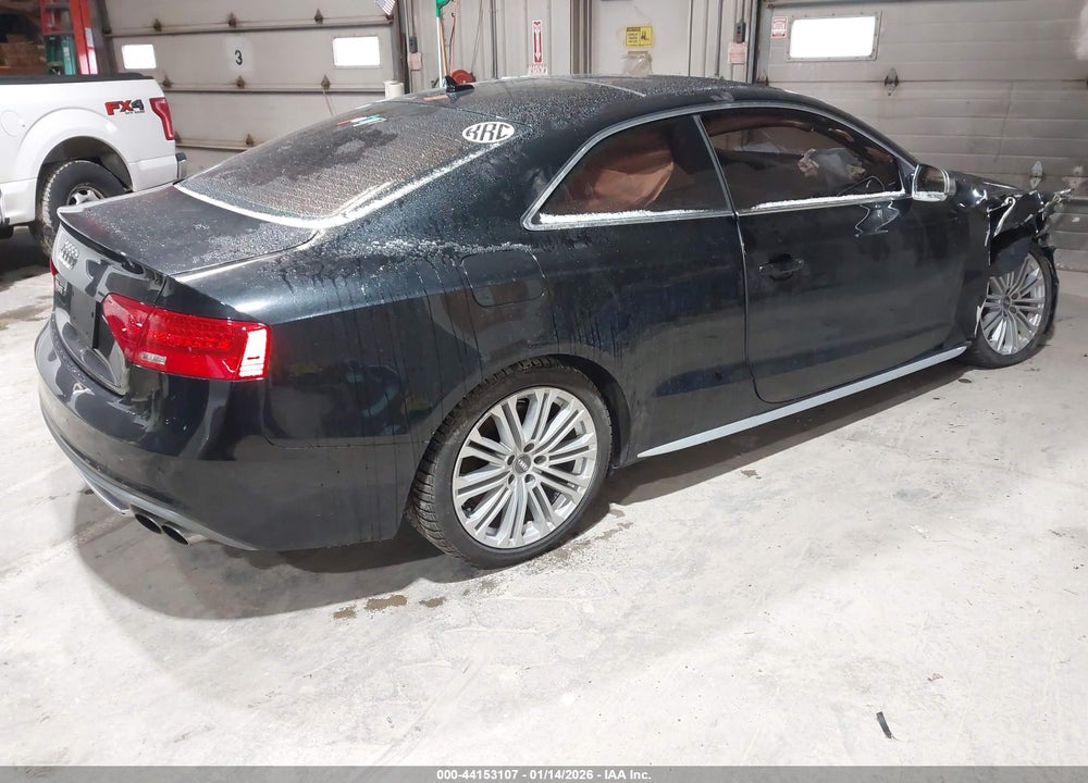 2013 AUDI S5 3.0T PREMIUM PLUS VIN: WAUCGAFR6DA049348