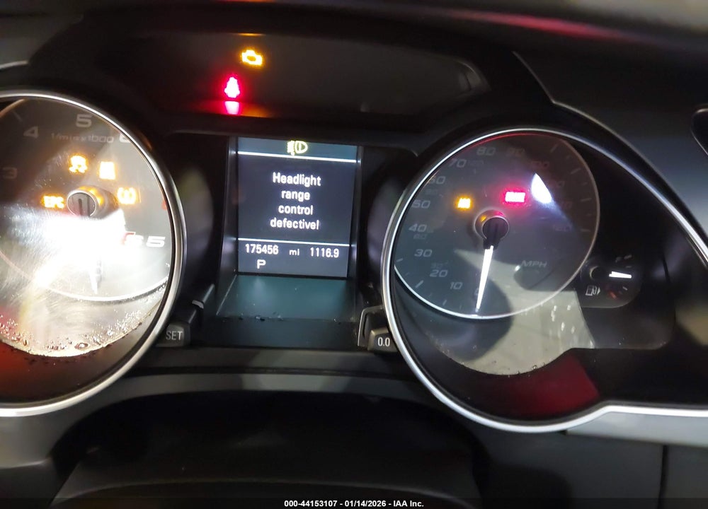 2013 AUDI S5 3.0T PREMIUM PLUS VIN: WAUCGAFR6DA049348
