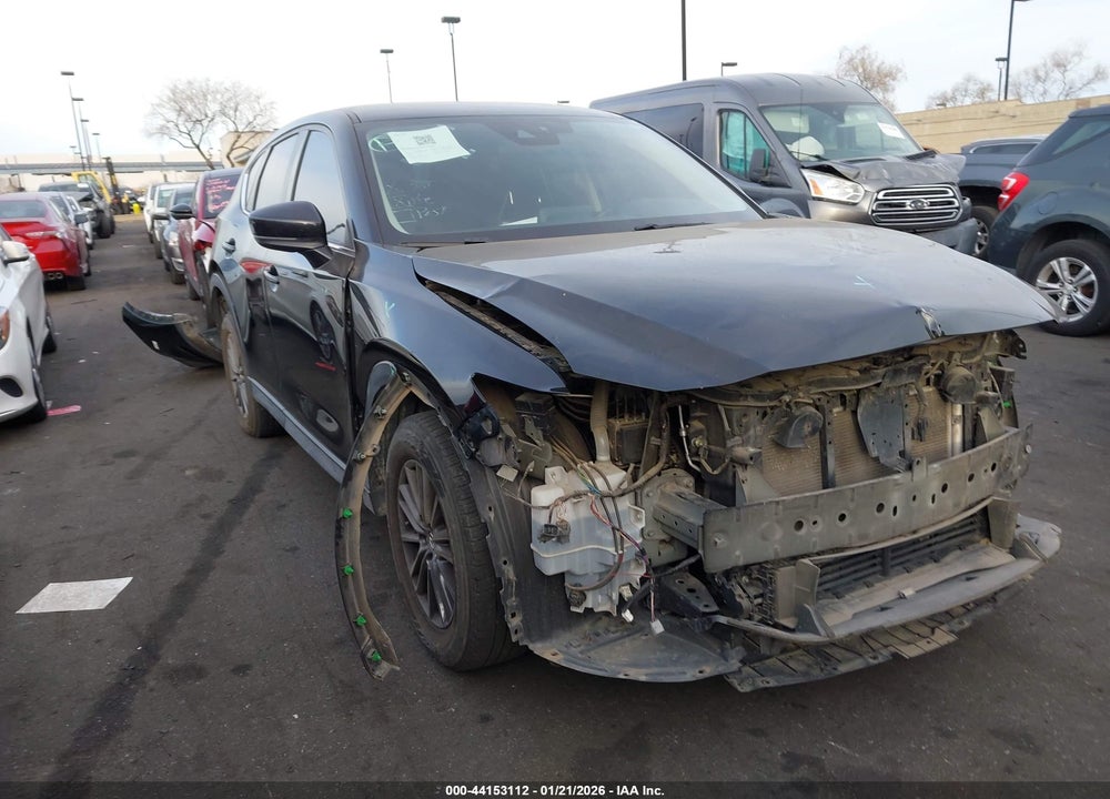 2019 MAZDA CX-5 SPORT VIN: JM3KFABM0K0606700