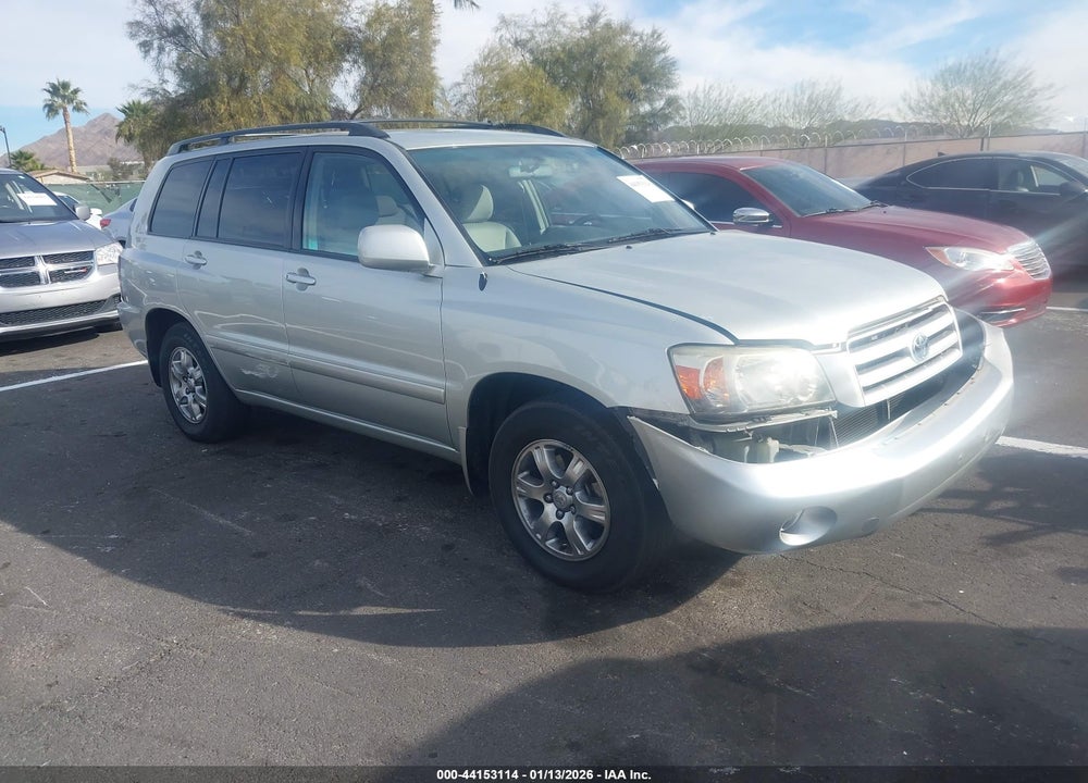2004 TOYOTA HIGHLANDER V6 VIN: JTEDP21A140005998