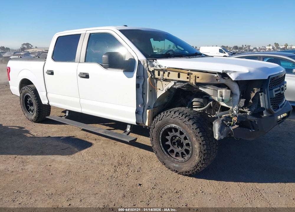 2015 FORD F-150 XL VIN: 1FTEW1C87FKE75797