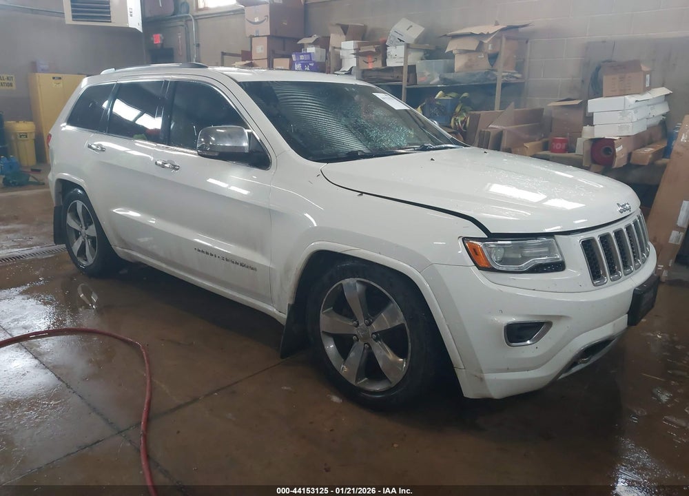 2015 JEEP GRAND CHEROKEE OVERLAND VIN: 1C4RJFCG6FC159113