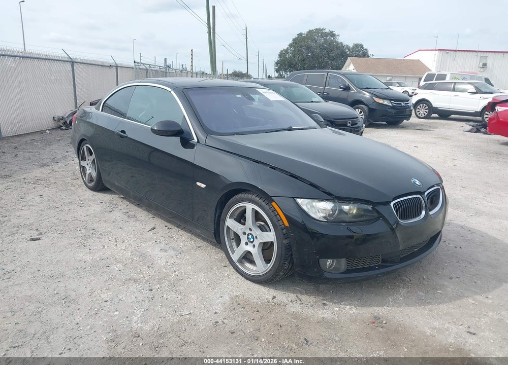 2008 BMW 335I VIN: WBAWL73518PX54655