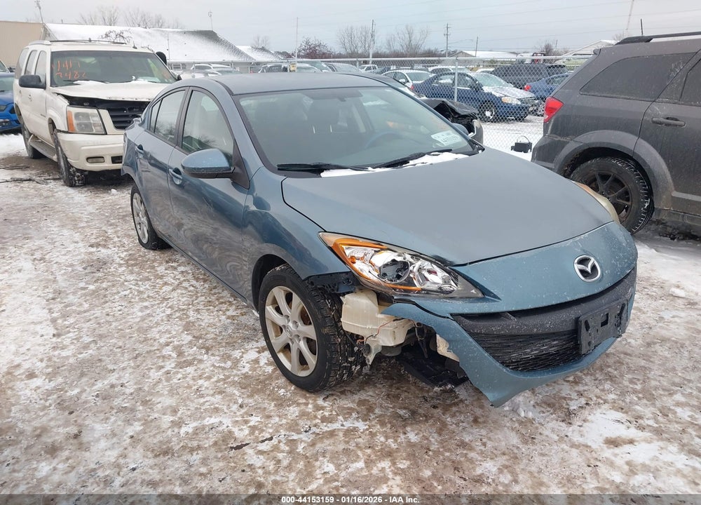 2011 MAZDA 3 I TOURING VIN: JM1BL1VF6B1445262