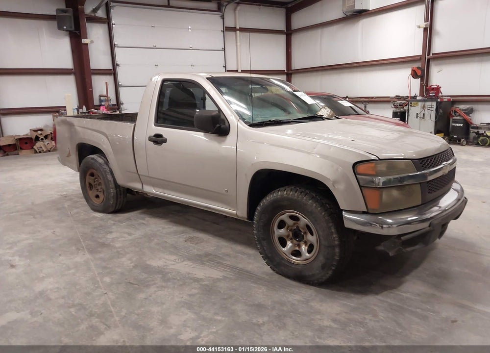 2007 CHEVROLET COLORADO WORK TRUCK VIN: 1GCCS149X78119837