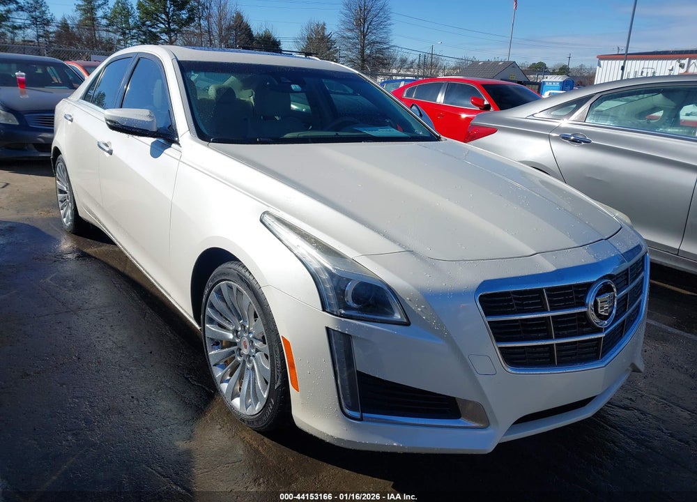 2014 CADILLAC CTS LUXURY VIN: 1G6AR5S31E0125940
