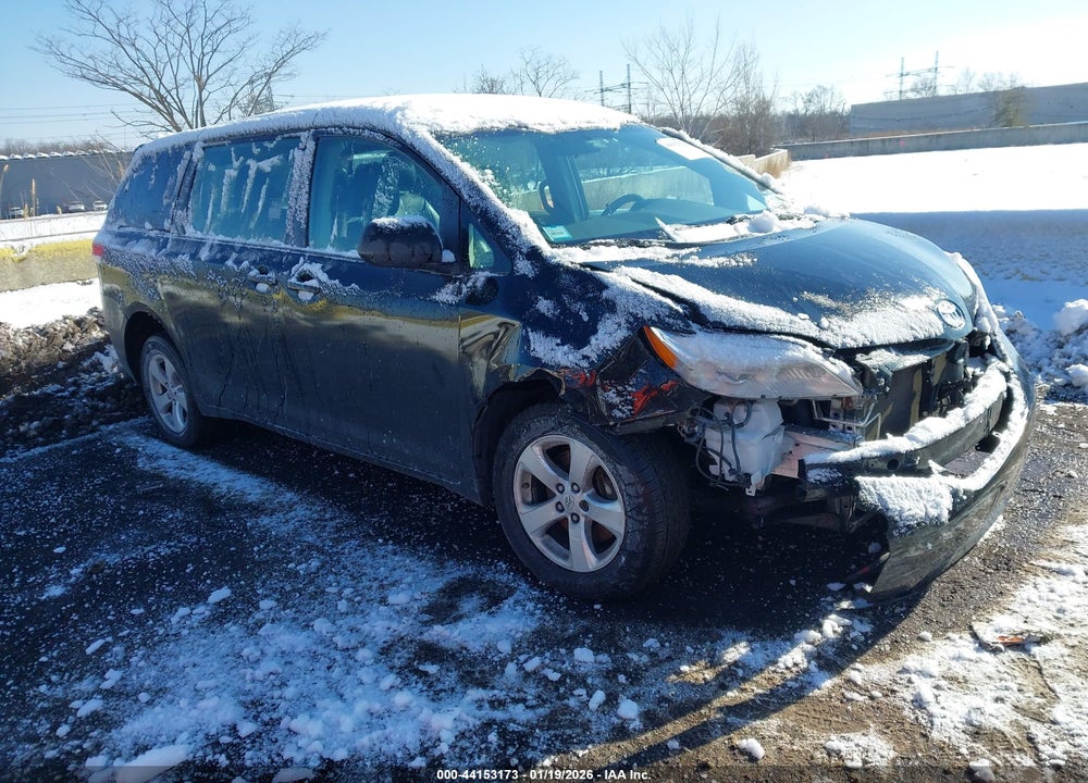 2014 TOYOTA SIENNA L V6 7 PASSENGER VIN: 5TDZK3DC5ES440825
