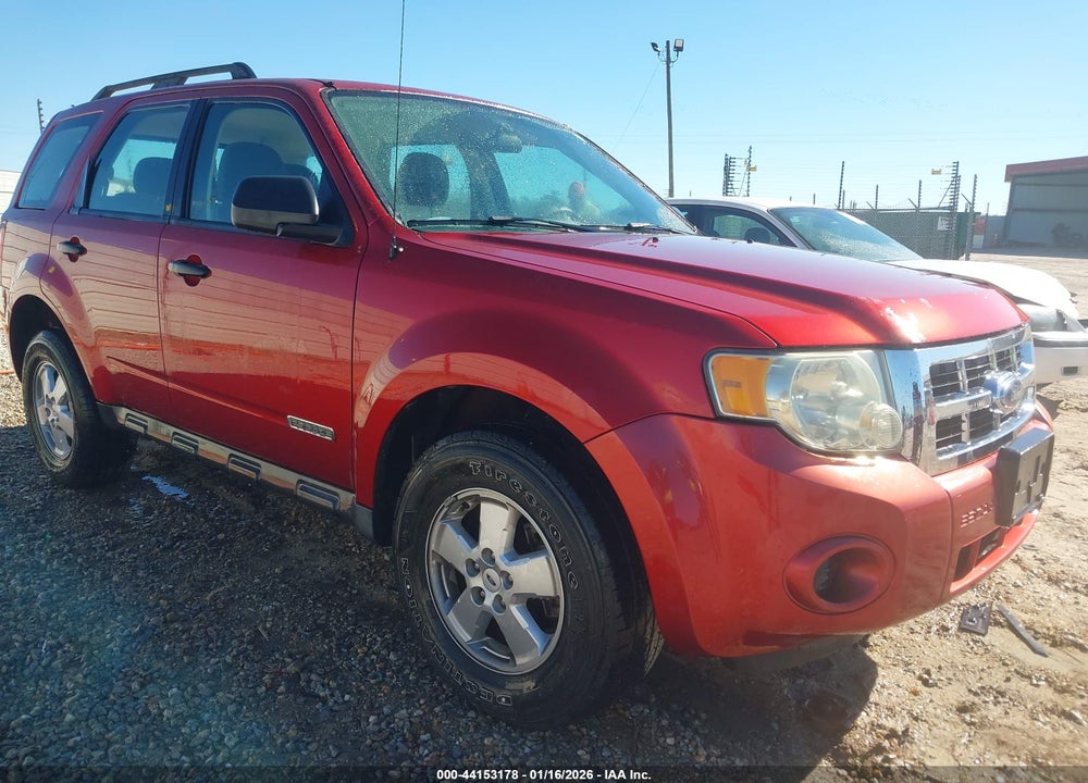 2008 FORD ESCAPE XLS/XLS MANUAL VIN: 1FMCU02Z98KE64607