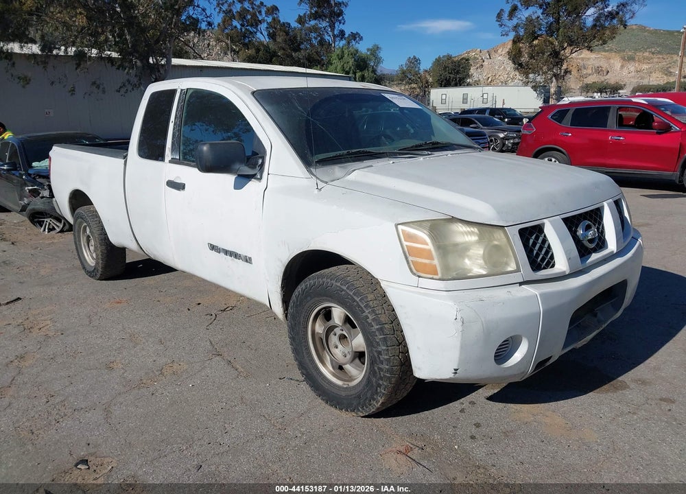 2005 NISSAN TITAN XE VIN: 1N6AA06A25N572891