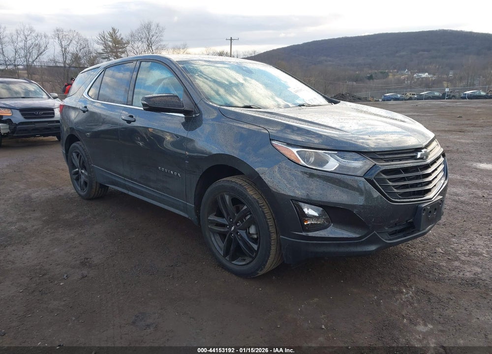 2020 CHEVROLET EQUINOX AWD LT 1.5L TURBO VIN: 2GNAXUEV6L6197948