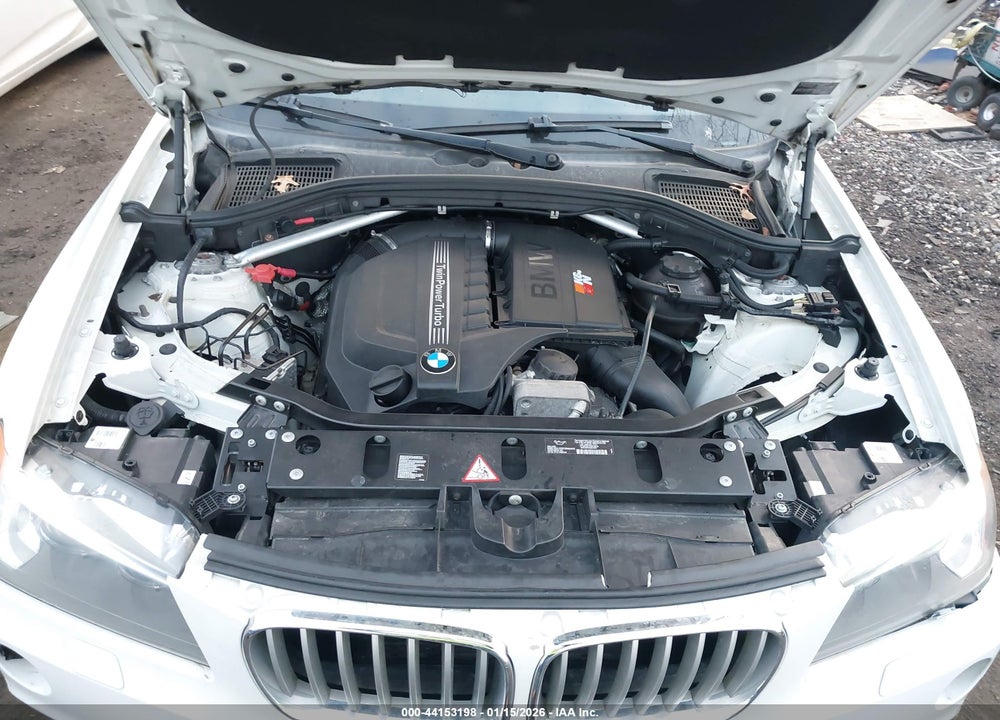 2014 BMW X3 XDRIVE35I VIN: 5UXWX7C50E0E77249