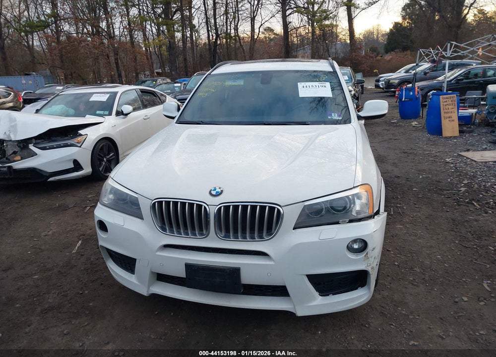 2014 BMW X3 XDRIVE35I VIN: 5UXWX7C50E0E77249