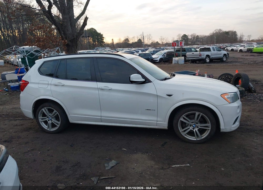 2014 BMW X3 XDRIVE35I VIN: 5UXWX7C50E0E77249