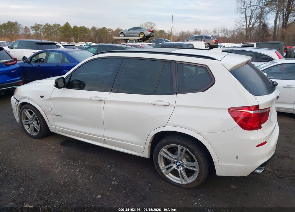 2014 BMW X3 XDRIVE35I VIN: 5UXWX7C50E0E77249