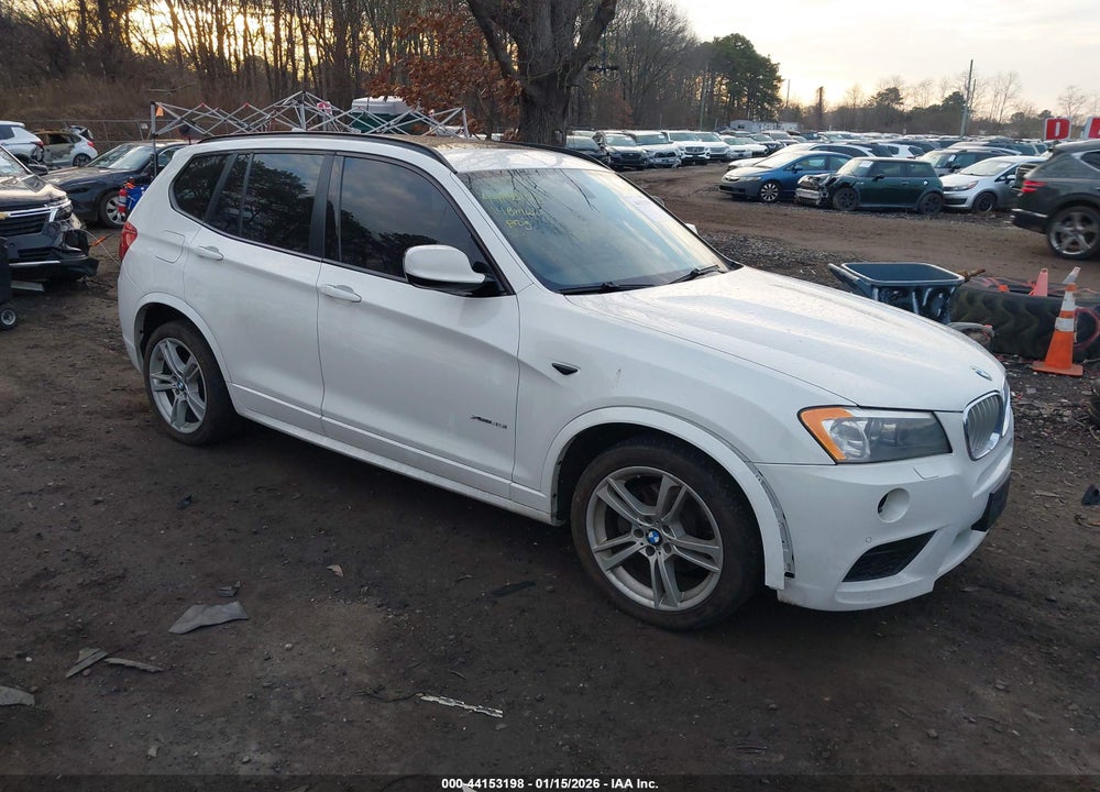 2014 BMW X3 XDRIVE35I VIN: 5UXWX7C50E0E77249