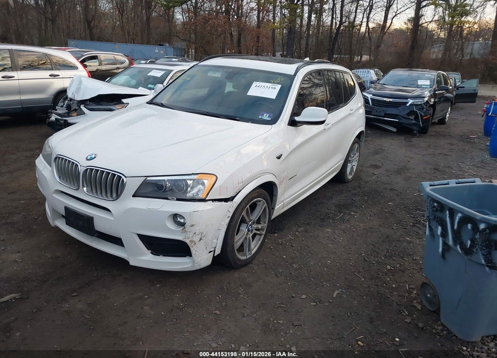 2014 BMW X3 XDRIVE35I VIN: 5UXWX7C50E0E77249