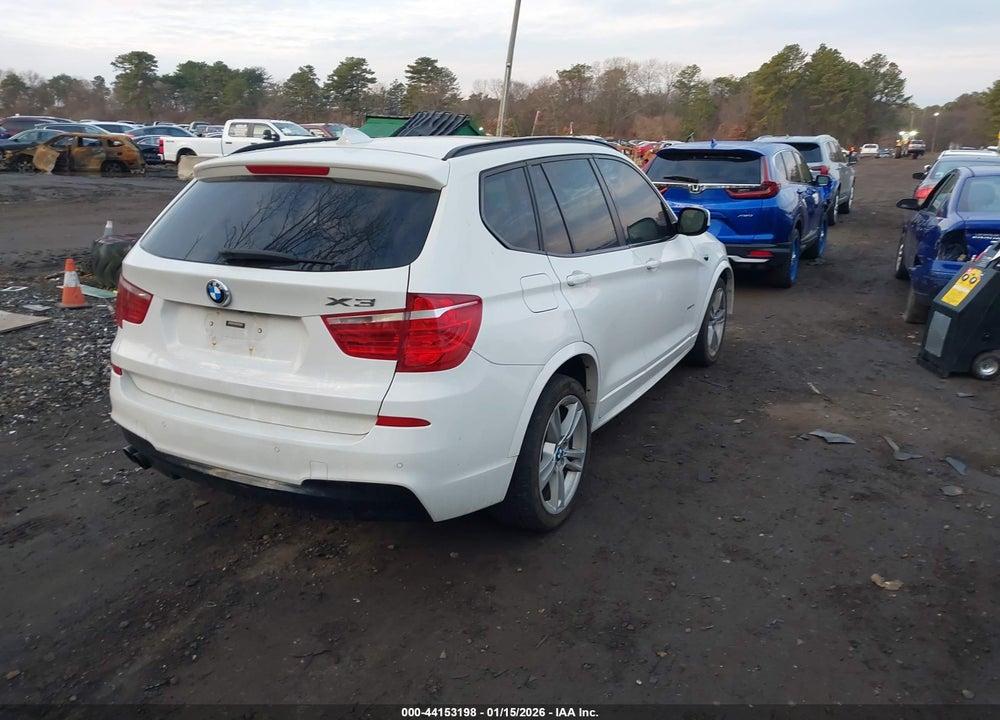 2014 BMW X3 XDRIVE35I VIN: 5UXWX7C50E0E77249