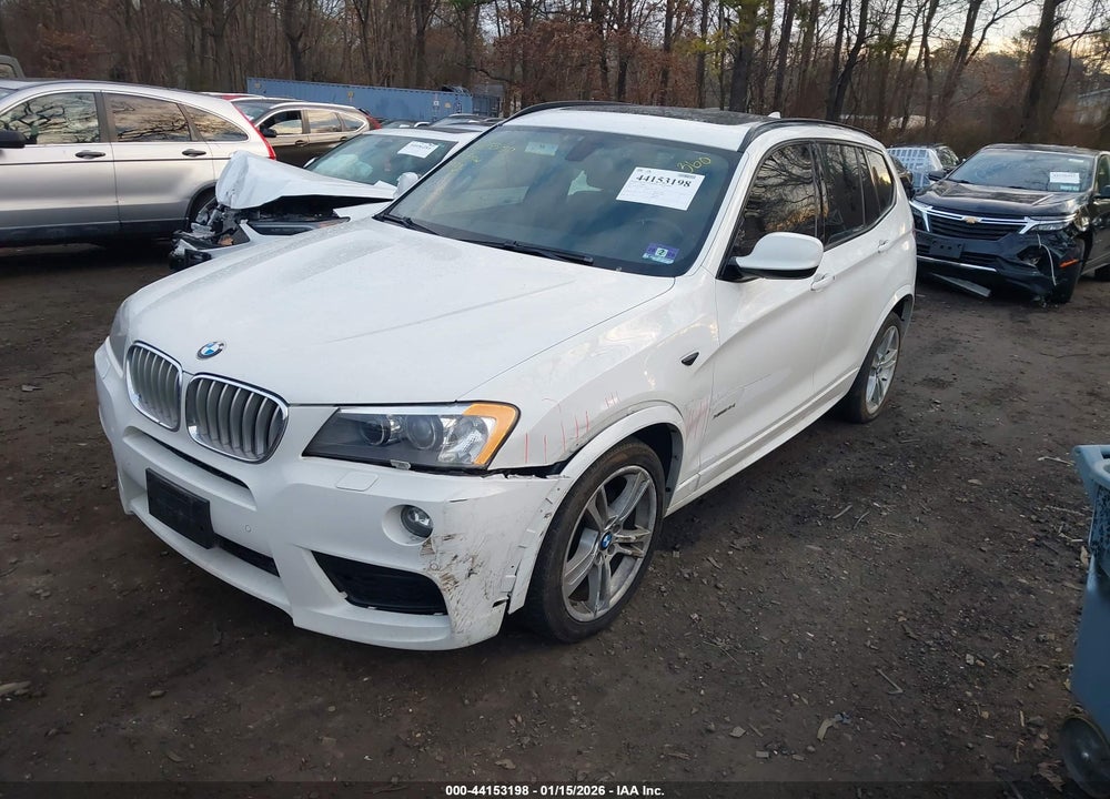 2014 BMW X3 XDRIVE35I VIN: 5UXWX7C50E0E77249