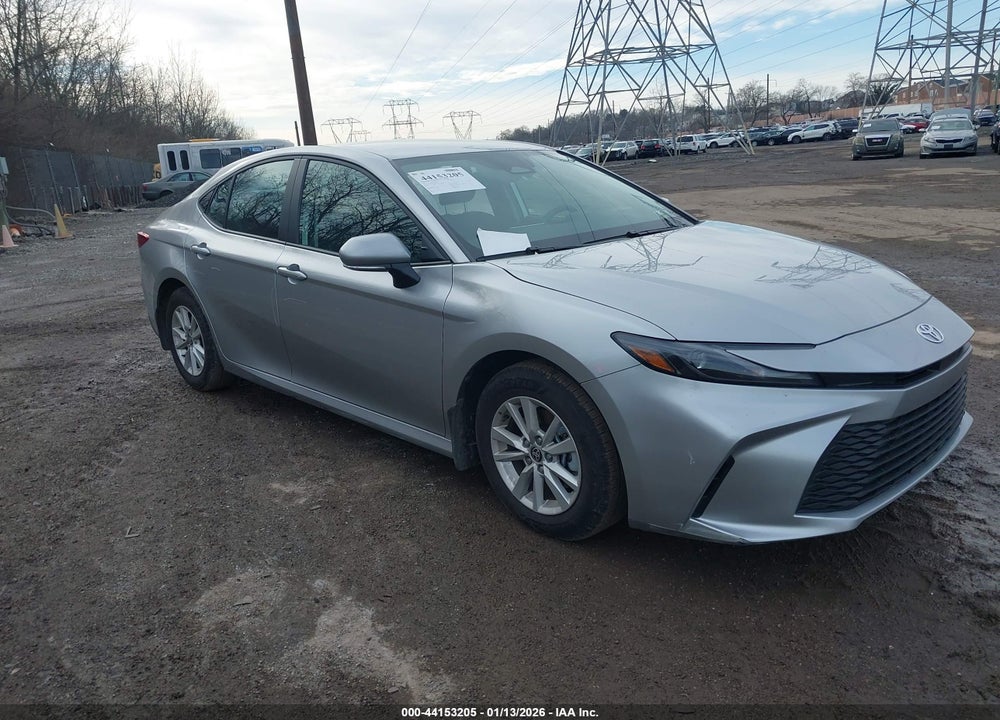 2025 TOYOTA CAMRY LE VIN: 4T1DAACK2SU574737