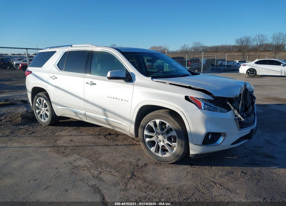 2018 CHEVROLET TRAVERSE PREMIER VIN: 1GNEVJKW4JJ129098
