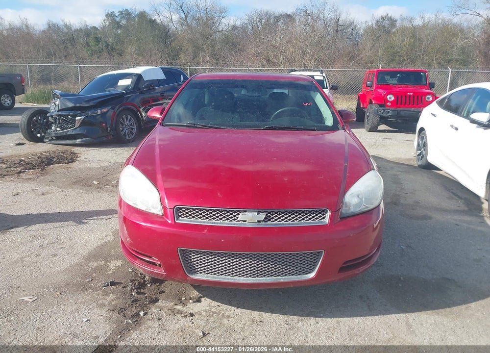 2013 CHEVROLET IMPALA LT VIN: 2G1WG5E30D1173963
