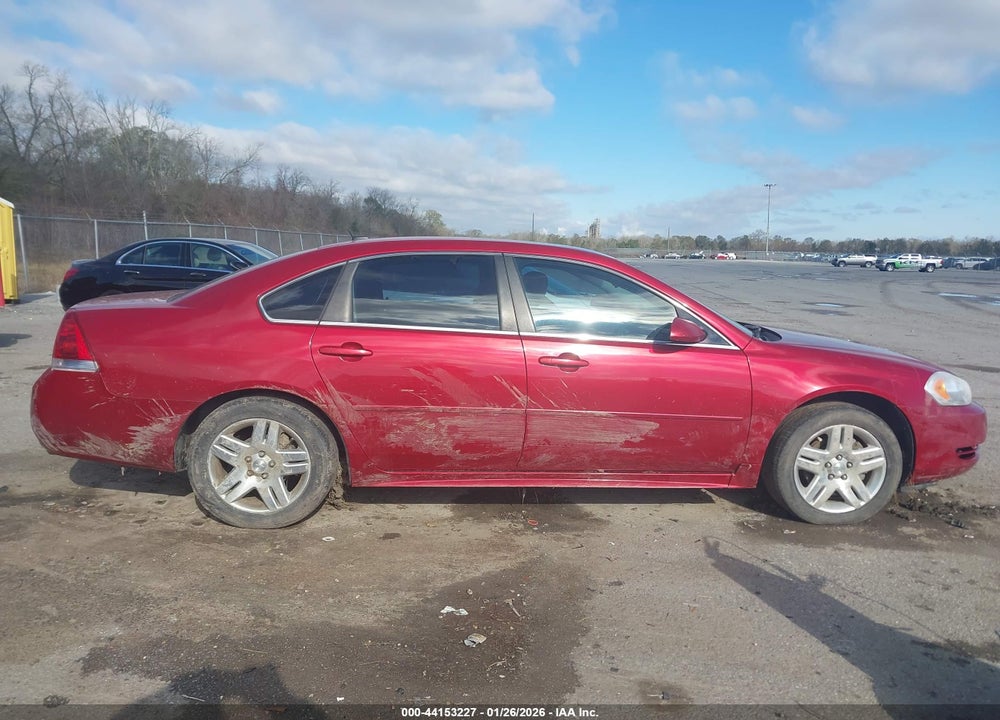 2013 CHEVROLET IMPALA LT VIN: 2G1WG5E30D1173963
