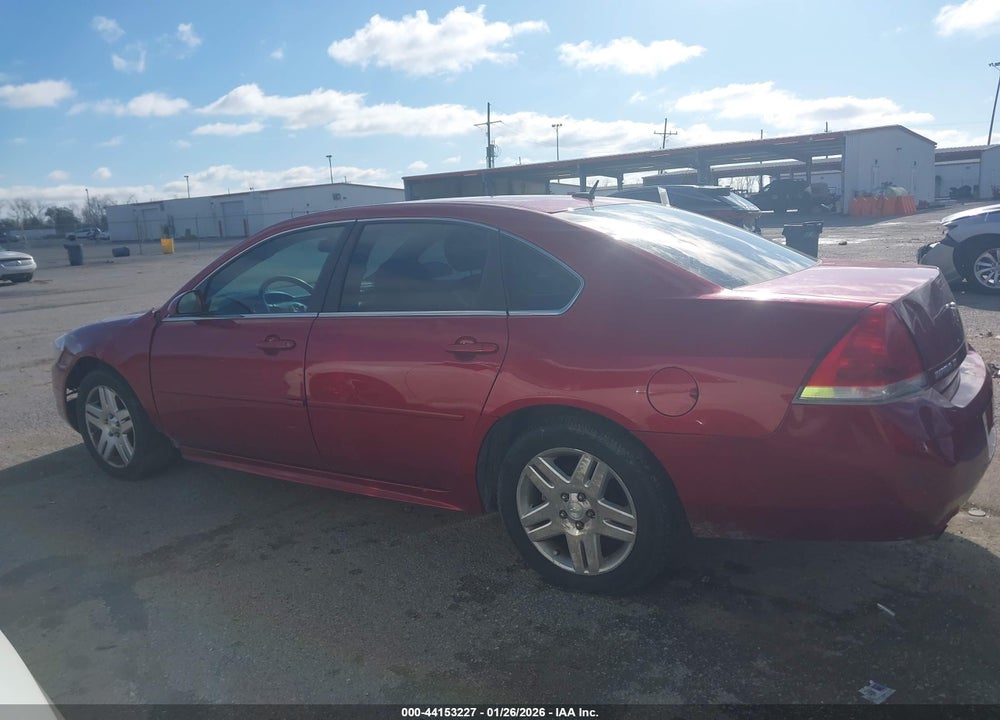 2013 CHEVROLET IMPALA LT VIN: 2G1WG5E30D1173963