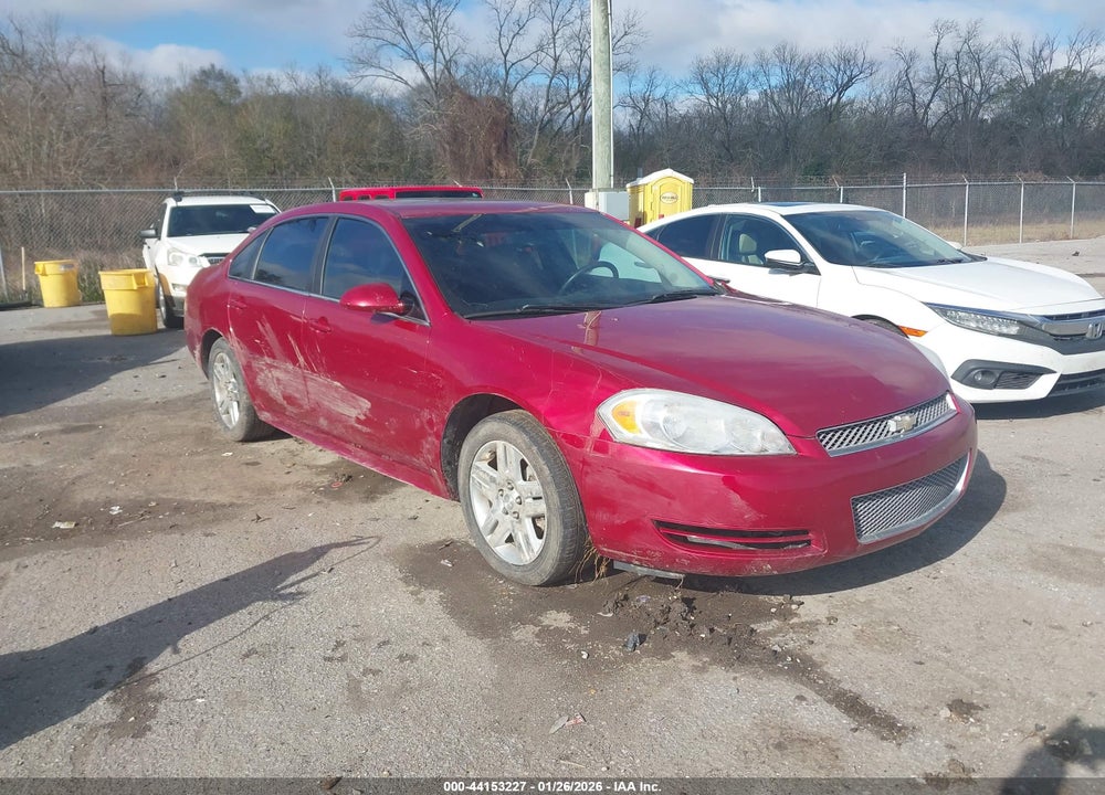 2013 CHEVROLET IMPALA LT VIN: 2G1WG5E30D1173963