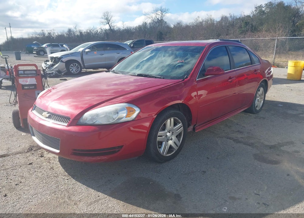 2013 CHEVROLET IMPALA LT VIN: 2G1WG5E30D1173963