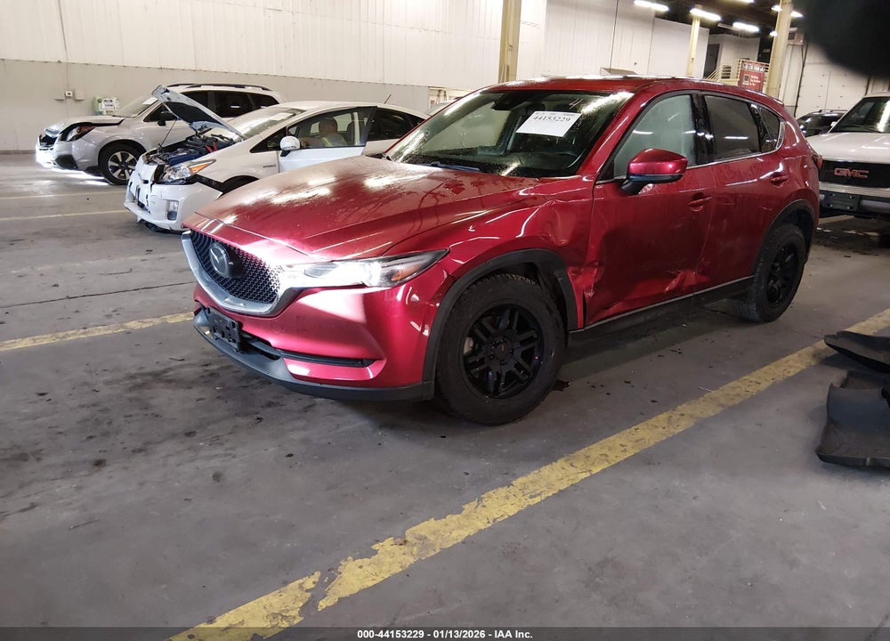 2020 MAZDA CX-5 GRAND TOURING RESERVE VIN: JM3KFBAY4L0829897