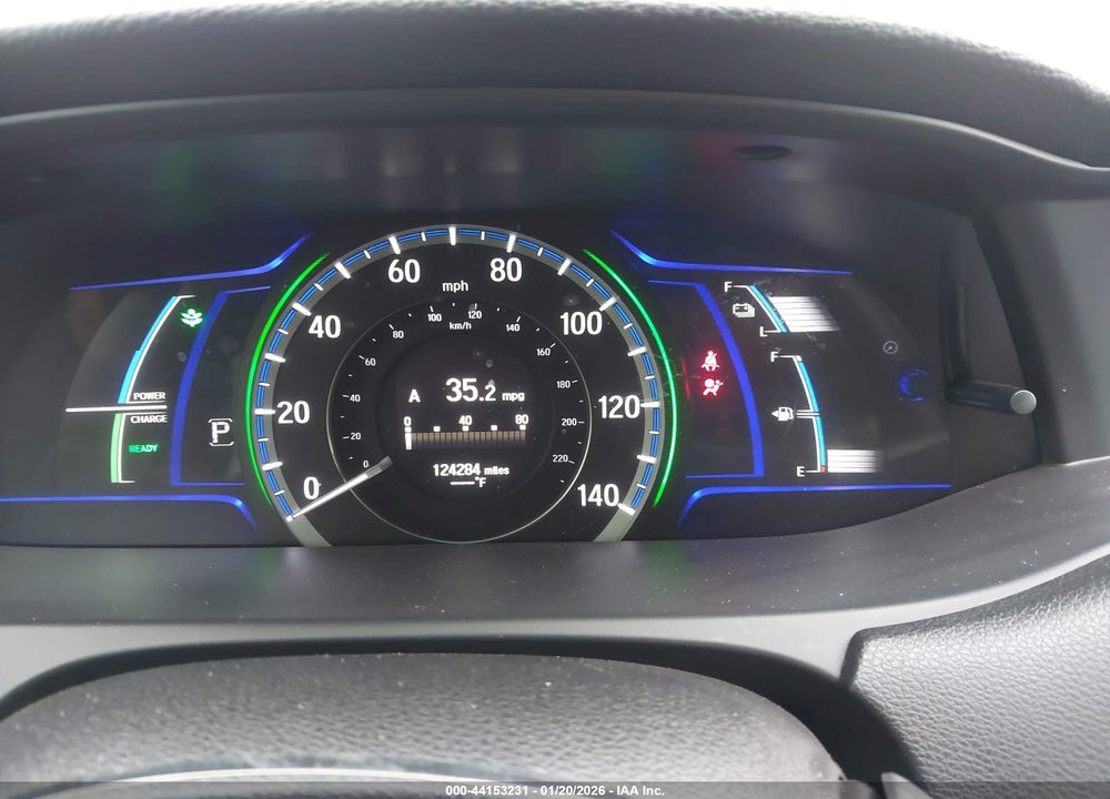 2015 HONDA ACCORD HYBRID VIN: 1HGCR6F31FA003307
