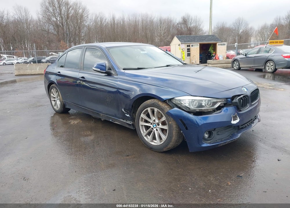 2018 BMW 320I XDRIVE VIN: WBA8E5G53JNU46681